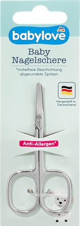 Baby-Nagelschere antiallergen babylove