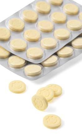 Prehransko dopolnilo z vitaminom D3 za otroke, s sladili Mivolis