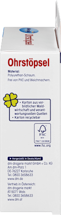 Ohrstöpsel Mivolis