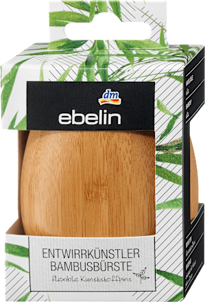 Bambusova krtača za razčesavanje las  ebelin