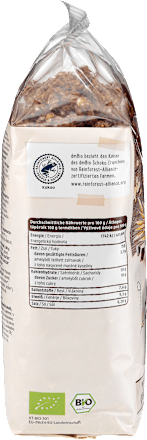 Müsli Crunchy, Schoko dmBio