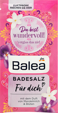 Badesalz Für Dich Balea