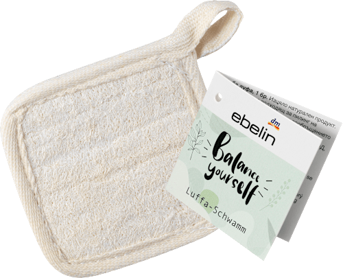 Balance Yourself Luffa-Schwamm ebelin