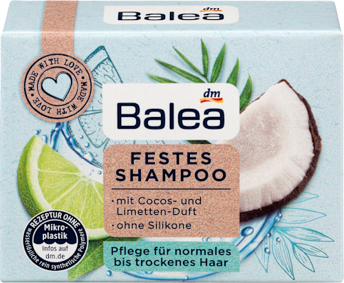 Szampon w kostce, kokos i limonka Balea