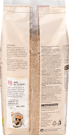 Owsianka czekoladowa orkiszanka dmBio