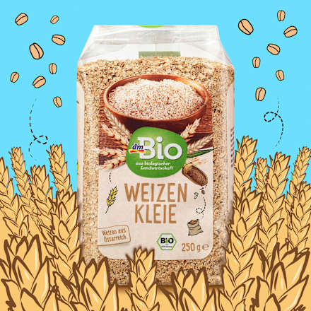 Weizenkleie dmBio