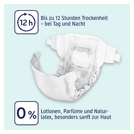 Windeln Premium Gr. 3 Midi (4-9 kg) babylove