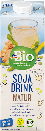 Sójový nápoj Natur dmBio