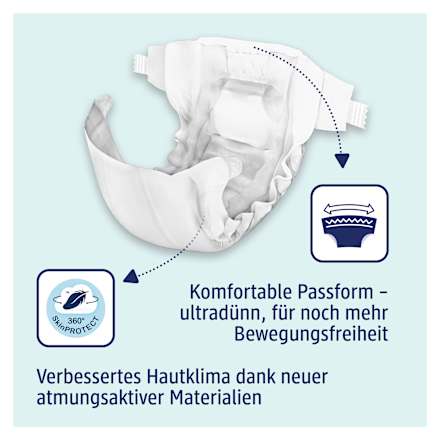 Windeln Premium Gr. 4+, Maxiplus, 9-15 kg, Jumbo Pack babylove