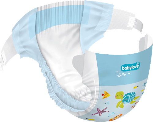 Schwimmwindeln Gr.S, 4-9kg babylove