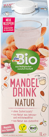 Napój migdałowy dmBio