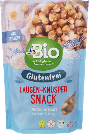 Chrupkie kuleczki bezglutenowe dmBio