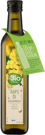 Pflanzenöl, Raps-Öl dmBio