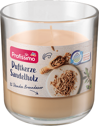 Duftkerze Sandelholz Profissimo