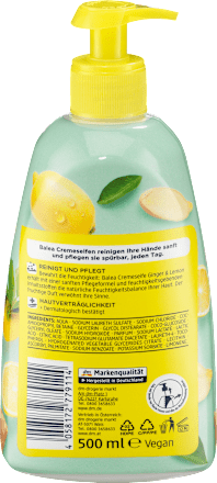 Flüssigseife Ginger & Lemon Balea