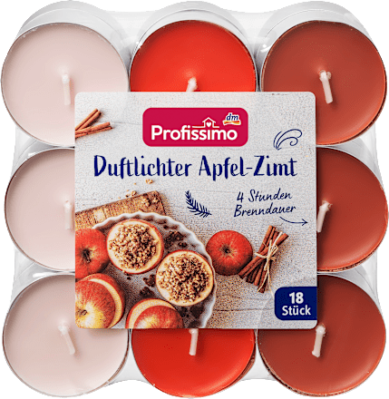 Duftlichter Apfel-Zimt Profissimo