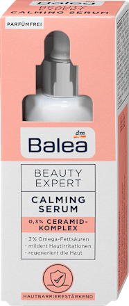 BEAUTY EXPERT umirujući serum za lice - 0,3% ceramid kompleksa i 3% omega masne kiseline Balea