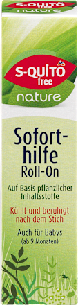 Insektenstich Soforthilfe Roll-on nature S-QUiTO free