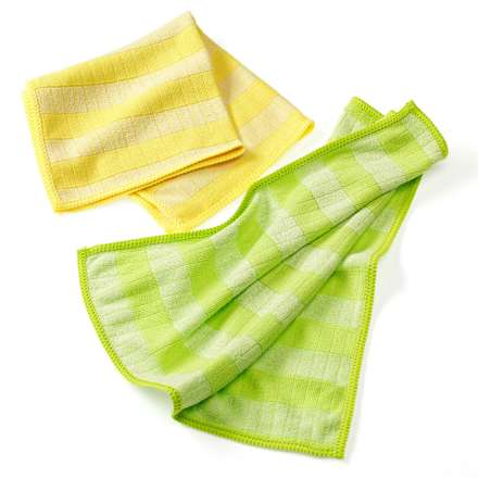 Spültücher aus Bambus und Mikrofaser Profissimo