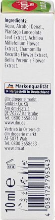 Insektenstich Soforthilfe Roll-on nature S-QUiTO free