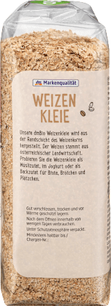 Weizenkleie dmBio