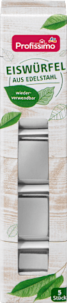Eiswürfel aus Edelstahl Profissimo