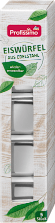 Eiswürfel aus Edelstahl Profissimo