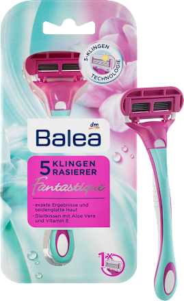 Rasierer, Fantastique, 5-Klingen Balea