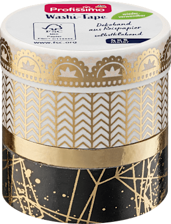 Taśma ozdobna Washi-Tape Profissimo
