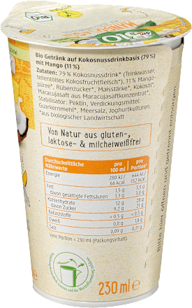 Nápoj Mango Lassi dmBio
