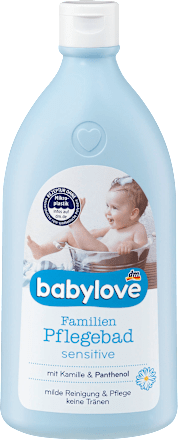 Badezusatz Pflegebad Familie sensitiv babylove