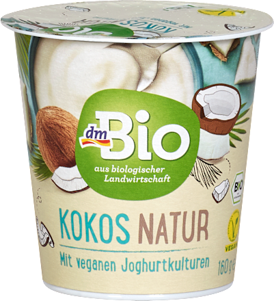 Kokosový dezert dmBio
