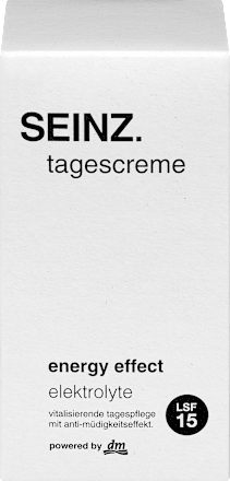 Tagescreme Energy Effect SEINZ.