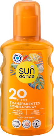 Sonnenspray transparent LSF 20 SUNDANCE