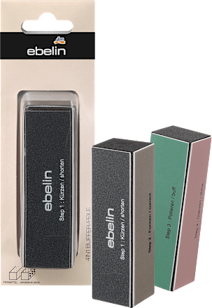 4in1 Buffer-Feile ebelin