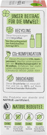 Körperöl Relax Bio-Wildrose, Bio-Sanddorn alverde NATURKOSMETIK