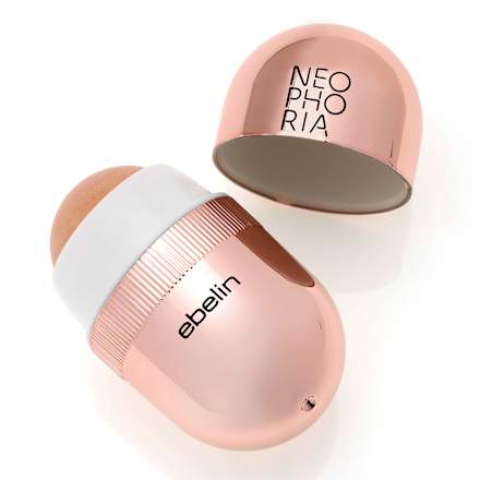 Mattierender Vulkansteinroller ebelin