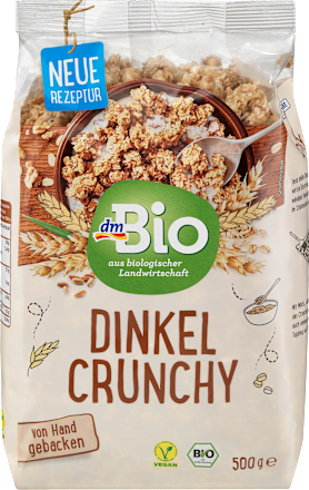 Crunchy orkiszowe dmBio