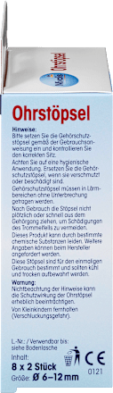 Ohrstöpsel Mivolis