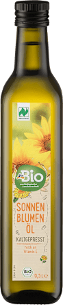 Sonnenblumen-Öl, nativ, kaltgepresst, Naturland dmBio
