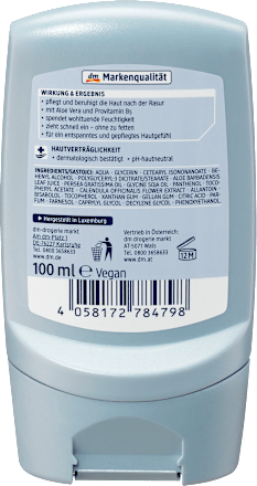 Sensitive Balsam po goleniu Balea MEN