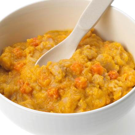 Kašica od povrća s tjesteninom i piletinom, 8+ mj. dmBio