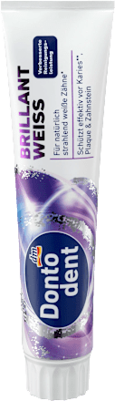 Zahnpasta Brillant Weiss Dontodent