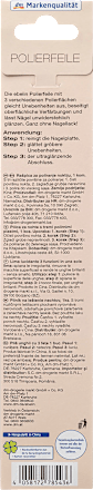 Polierfeile ebelin