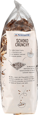 Müsli Crunchy, Schoko dmBio