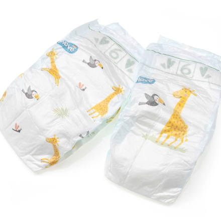 Pieluchy Premium XXL, rozmiar 6, 15-20 kg babylove