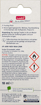 Parfum-Öl Granatapfel Profissimo