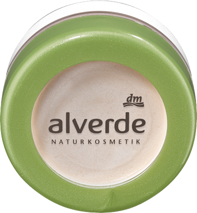 Krémové očné tiene a rozjasňovač - 10 Champagner alverde NATURKOSMETIK