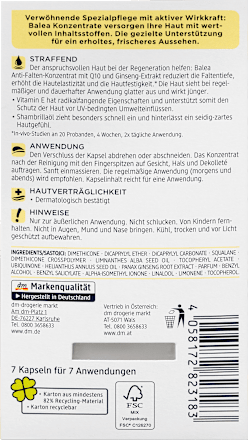 Konzentrat Q10 Anti-Falten Balea