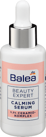 BEAUTY EXPERT umirujući serum za lice - 0,3% ceramid kompleksa i 3% omega masne kiseline Balea